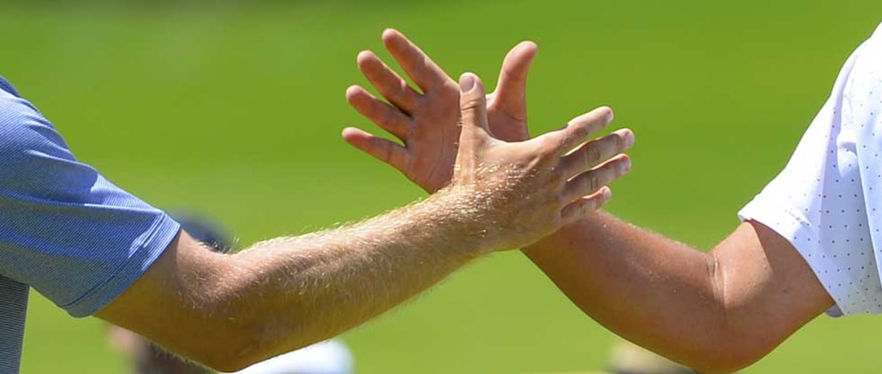 Bei "Pick a Pro" spielen Sie mit ihrem Lieblingsprofi im Team. (Foto: Getty) Bei "Pick a Pro" spielen Sie mit ihrem Lieblingsprofi im Team. (Foto: Getty)