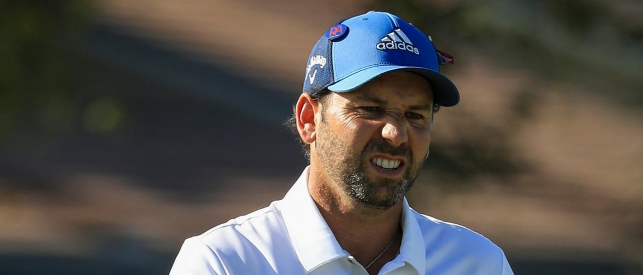 Auch Sergio Garcia rümpft die Nase, wenn es derzeit um das Verhalten einiger Fans geht. (Foto: Getty) Auch Sergio Garcia rümpft die Nase, wenn es derzeit um das Verhalten einiger Fans geht. (Foto: Getty)