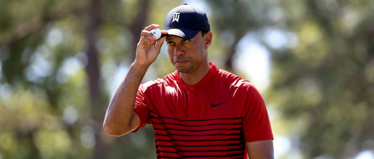 Tiger Woods erreichte am vergangenen Wochenende einen starken geteilten zweiten Platz und greift nun erneut an. (Foto: Getty) Tiger Woods erreichte am vergangenen Wochenende einen starken geteilten zweiten Platz und greift nun erneut an. (Foto: Getty)
