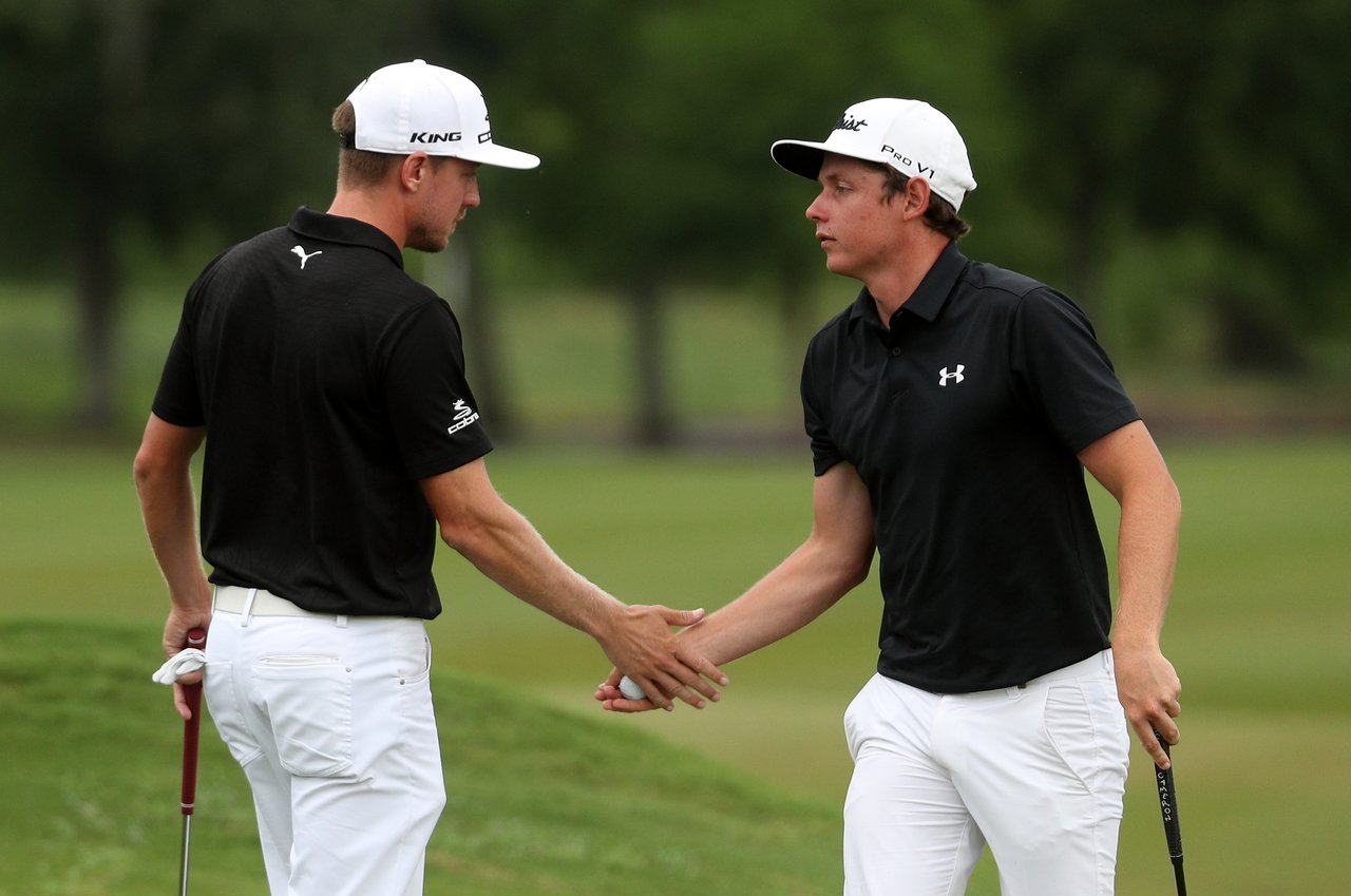 Das Siegerteam des letzten Jahres bei der Zurich Classic auf der PGA Tour: Jonas Blixt und Cameron Smith. (Foto: Getty) Das Siegerteam des letzten Jahres bei der Zurich Classic auf der PGA Tour: Jonas Blixt und Cameron Smith. (Foto: Getty)