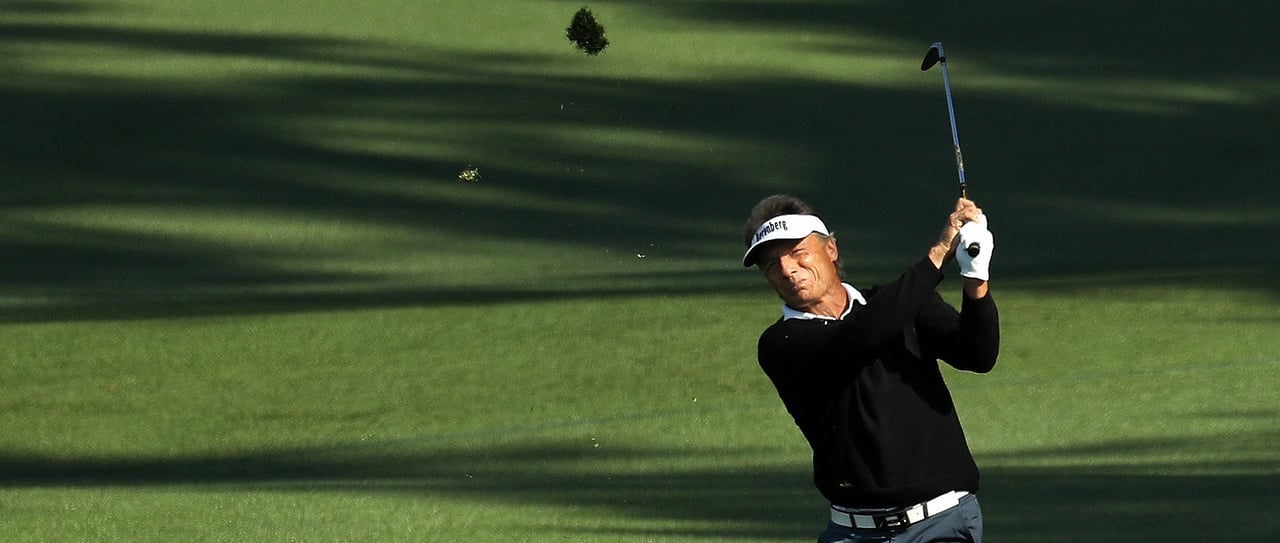 US Masters 2018 Ergebnisse Tag 2 Bernhard Langer US Masters 2018 Ergebnisse Tag 2 Bernhard Langer