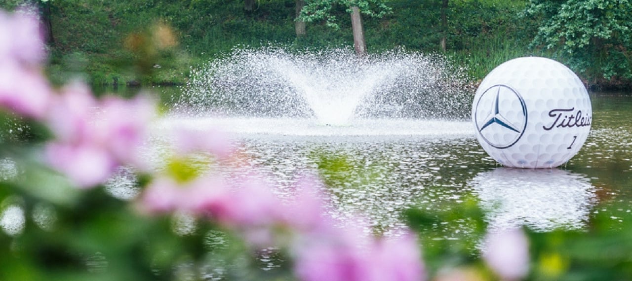 Über 3.000 9-Loch-Turniere zwischen April und September in ganz Deutchland: Das ist der Mercedes-Benz AWGC! (Foto: awgc.de)