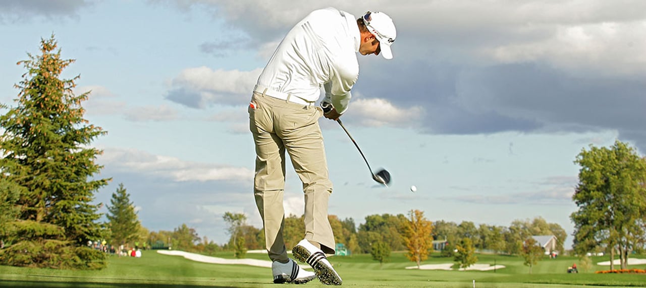 Long Driving ist eine eigene Sportart, die sich in vielen Dingen von Golf unterscheidet. (Foto: Getty) Long Driving ist eine eigene Sportart, die sich in vielen Dingen von Golf unterscheidet. (Foto: Getty)