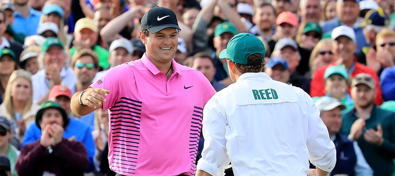 Patrick Reed gewinnt das US Masters 2018. (Foto: Getty) Patrick Reed gewinnt das US Masters 2018. (Foto: Getty)
