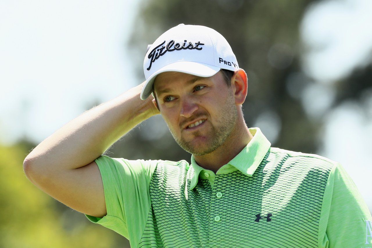 Aufgrund einer Handgelenksverletzung muss Bernd Wiesberger die nächsten Wochen pausieren. (Foto: Getty) Aufgrund einer Handgelenksverletzung muss Bernd Wiesberger die nächsten Wochen pausieren. (Foto: Getty)