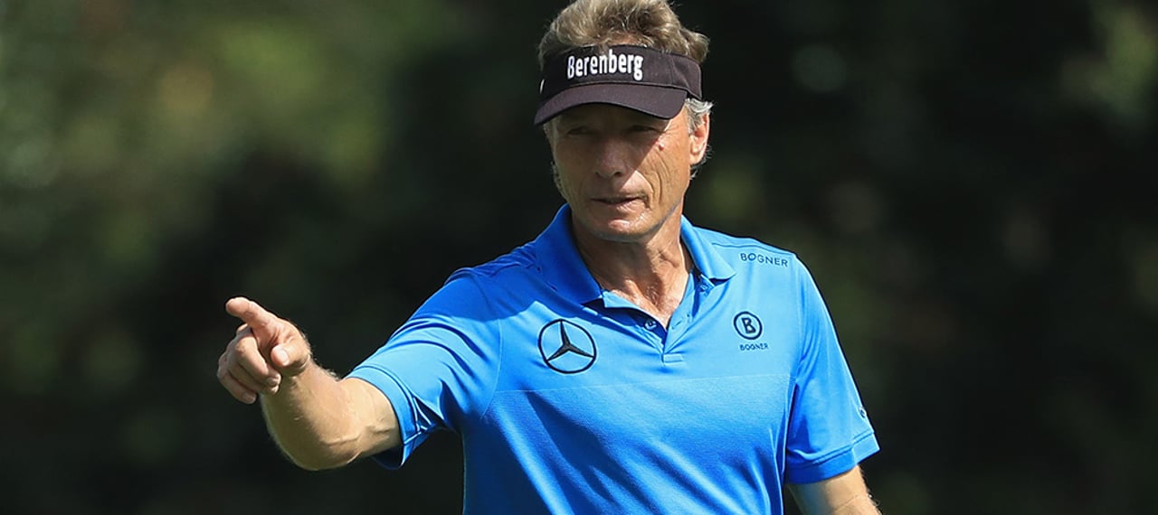 Bernhard Langer gewinnt beim Insperity Invitational seinen ersten Titel 2018. (Foto: Getty) Bernhard Langer gewinnt beim Insperity Invitational seinen ersten Titel 2018. (Foto: Getty)