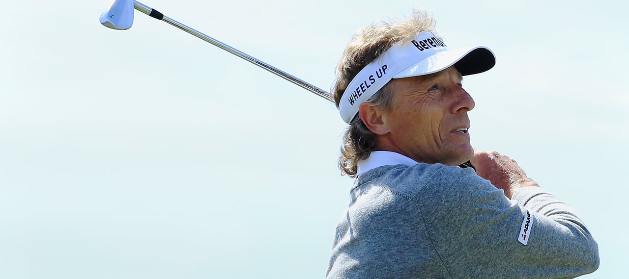 Champions Tour Insperity Invitational 2018 Tag 1 Bernhard Langer Champions Tour Insperity Invitational 2018 Tag 1 Bernhard Langer