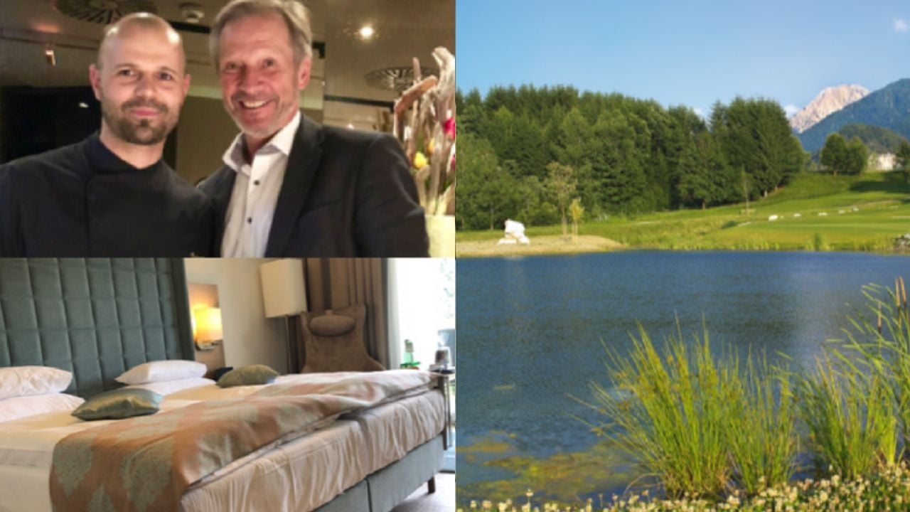 Das Alpe-Adria Triangel eignet sich perfekt für eine Golfreise voller Entspannung, Genuss und schönen Plätzen. (Fotos: Jürgen Linnenbürger / GC Finkenstein) Das Alpe-Adria Triangel eignet sich perfekt für eine Golfreise voller Entspannung, Genuss und schönen Plätzen. (Fotos: Jürgen Linnenbürger / GC Finkenstein)