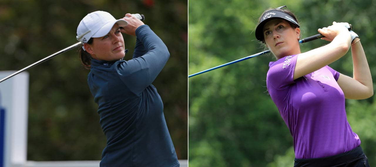 Caroline Masson und Sandra Gal überzeugen auf der LPGA Tour mit guten Leistungen. (Foto: Getty) Caroline Masson und Sandra Gal überzeugen auf der LPGA Tour mit guten Leistungen. (Foto: Getty)