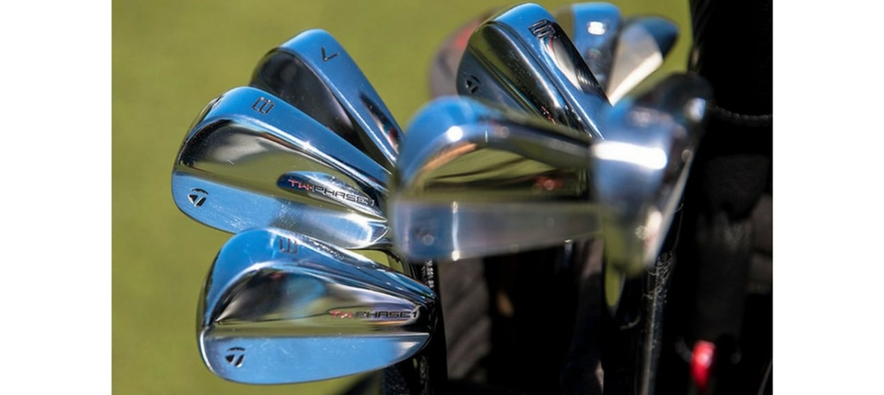 Tiger Woods neue Eisen gesichtet: TaylorMade startet das Projekt "Tiger" und arbeitet mit dem 14-fachen Majorsieger an neuen Blades. (Foto: Twitter: @TaylorMadeGolf) Tiger Woods neue Eisen gesichtet: TaylorMade startet das Projekt "Tiger" und arbeitet mit dem 14-fachen Majorsieger an neuen Blades. (Foto: Twitter: @TaylorMadeGolf)