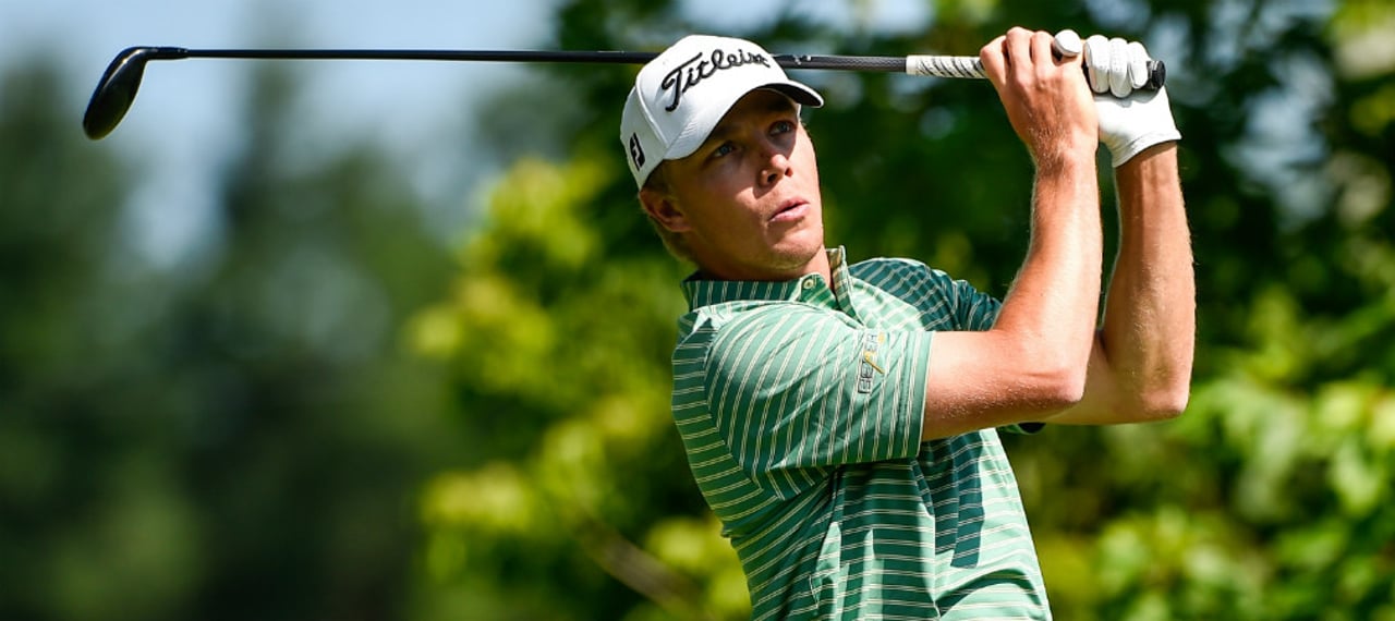 Max Rottluff ist auf der Web.com Tour zur Zeit sehr gut unterwegs. (Foto: Getty) Max Rottluff ist auf der Web.com Tour zur Zeit sehr gut unterwegs. (Foto: Getty)