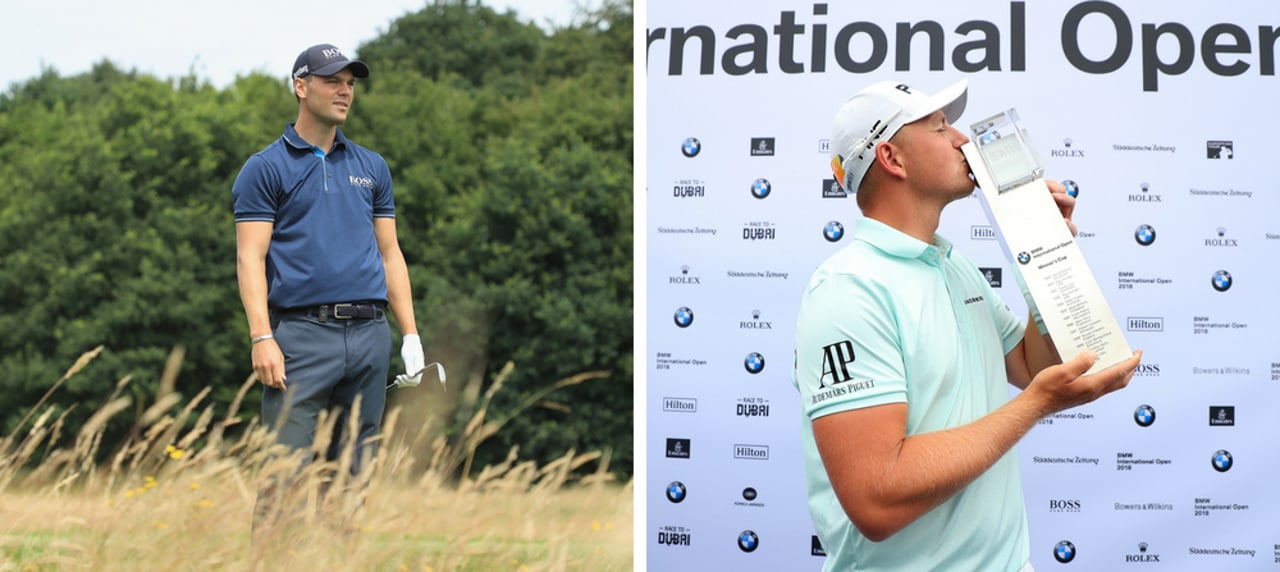 Matt Wallace (re.) gewinnt die BMW International Open 2018. (Foto: Getty) Matt Wallace (re.) gewinnt die BMW International Open 2018. (Foto: Getty)