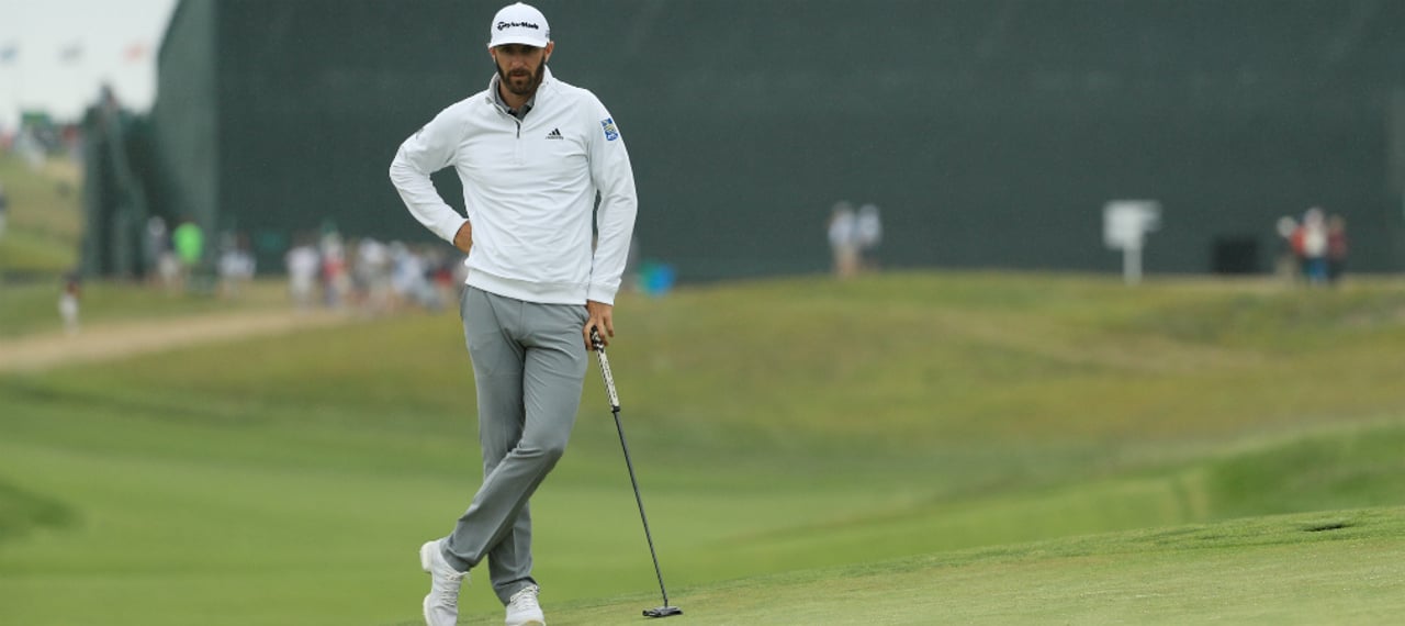 Dustin Johnson hat die Ruhe weg. Auch bei der US Open. (Foto: Getty) Dustin Johnson hat die Ruhe weg. Auch bei der US Open. (Foto: Getty)