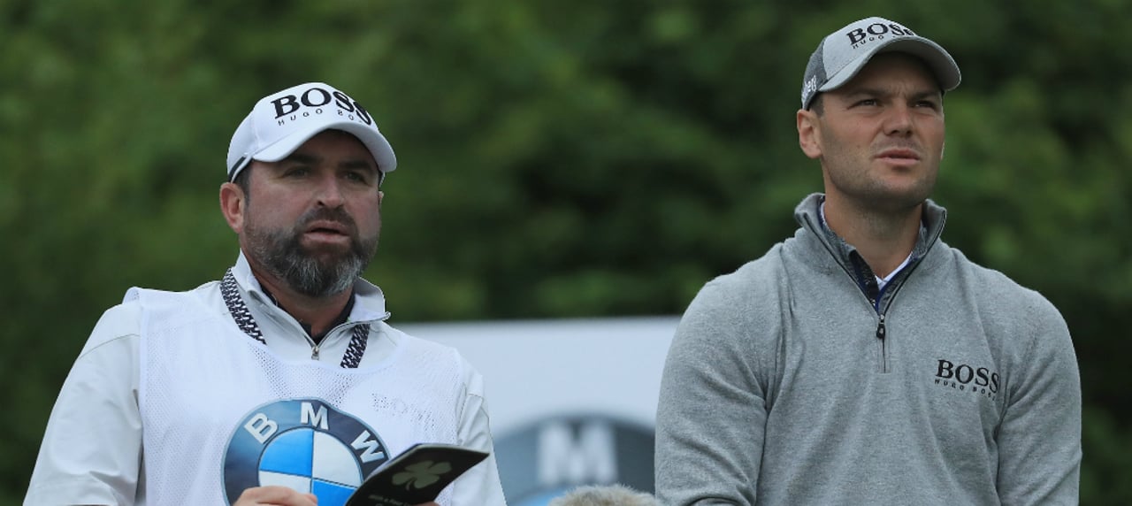 Martin Kaymer kämpft gegen den Wind bei der BMW International Open der European Tour. (Foto: Getty) Martin Kaymer kämpft gegen den Wind bei der BMW International Open der European Tour. (Foto: Getty)