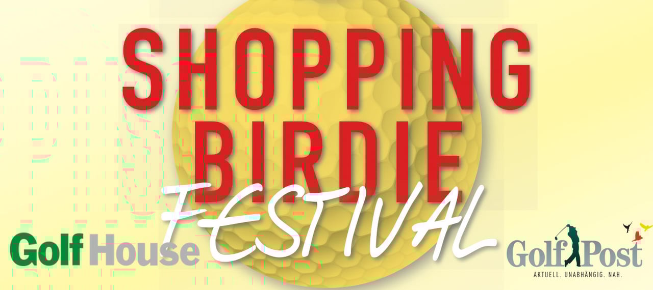 Golf House Shopping Birdie Festival Jubiläum Golf House Shopping Birdie Festival Jubiläum
