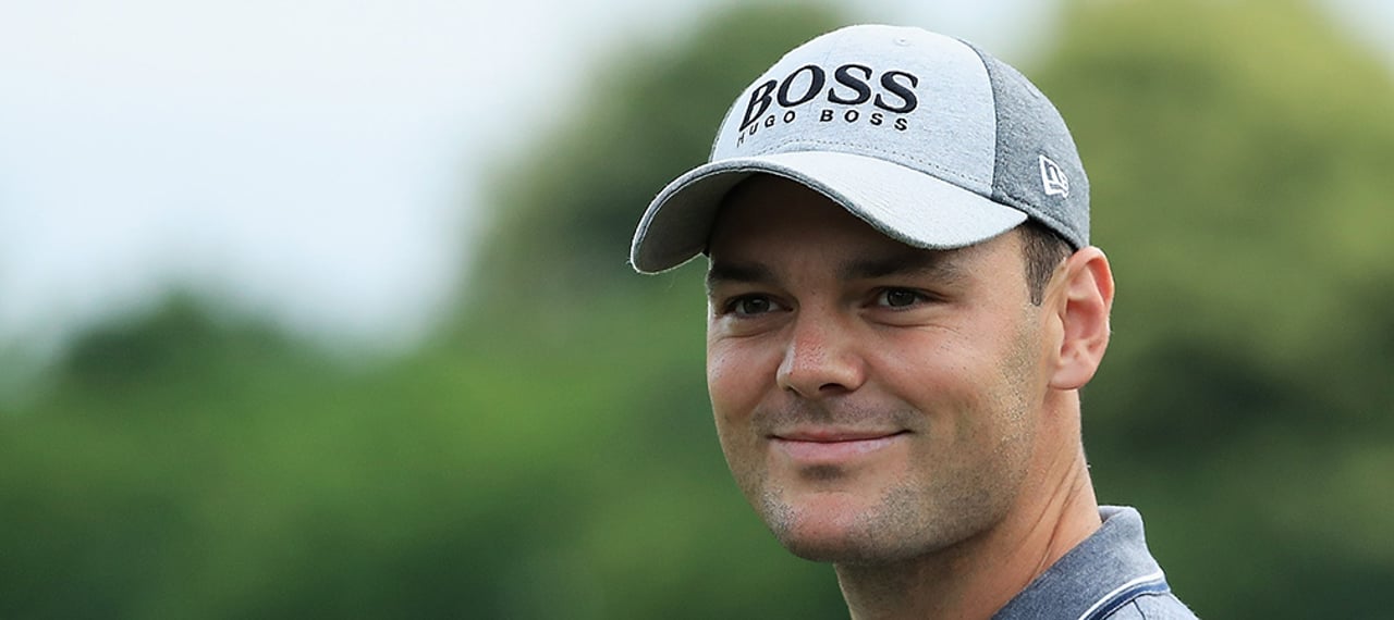 Martin Kaymer ist großer Fußballfan und unterstützt die deutsche Mannschaft bei der WM in Russland. (Foto: Getty) Martin Kaymer ist großer Fußballfan und unterstützt die deutsche Mannschaft bei der WM in Russland. (Foto: Getty)