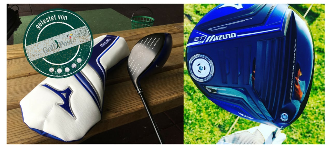 Mizuno st180 driver test deals