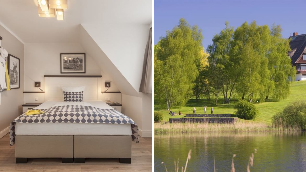 Die Golfanlage Seeschlösschen am Timmendorfer Strand. (Foto: Golfanlage Seeschlösschen) Die Golfanlage Seeschlösschen am Timmendorfer Strand. (Foto: Golfanlage Seeschlösschen)