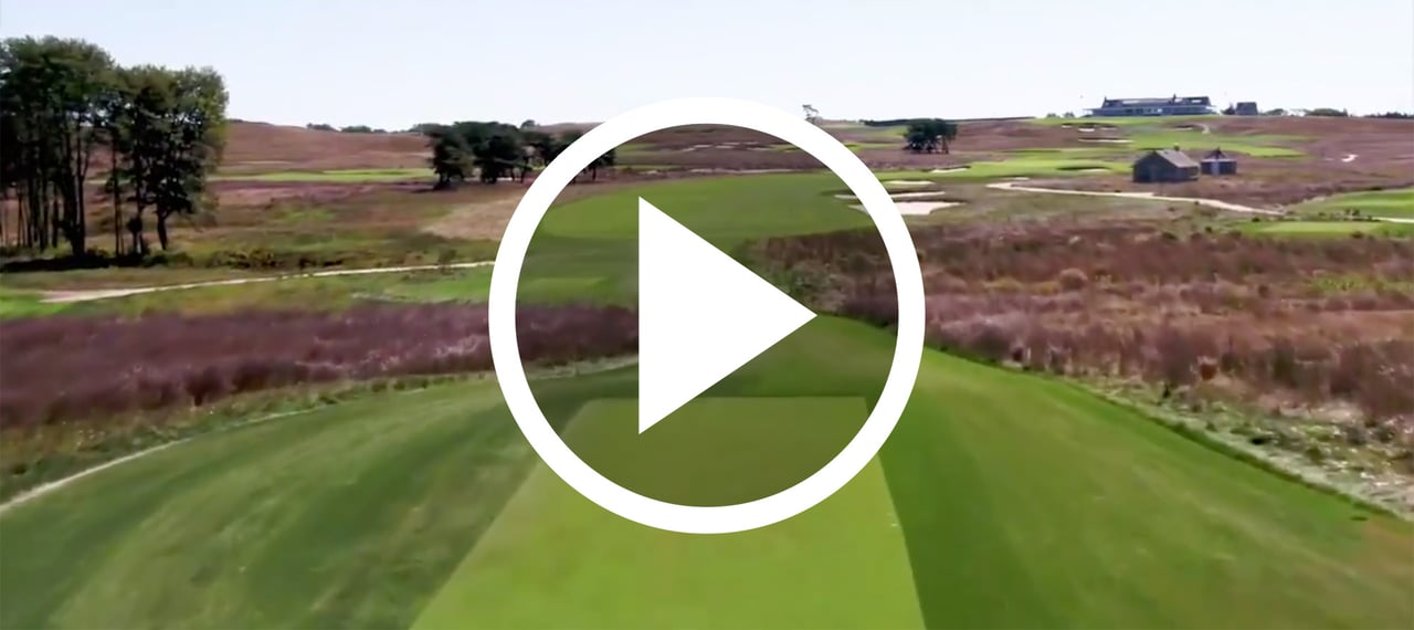 US Open Golf 2018 Shinnecock Hills Golf Club Platzportrait US Open Golf 2018 Shinnecock Hills Golf Club Platzportrait