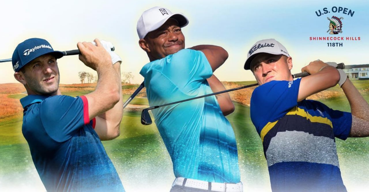 Die 118. US Open findet ab Donnerstag im Shinnecock Hills Golf Club in New York statt. (Foto: Twitter/@usopengolf) Die 118. US Open findet ab Donnerstag im Shinnecock Hills Golf Club in New York statt. (Foto: Twitter/@usopengolf)