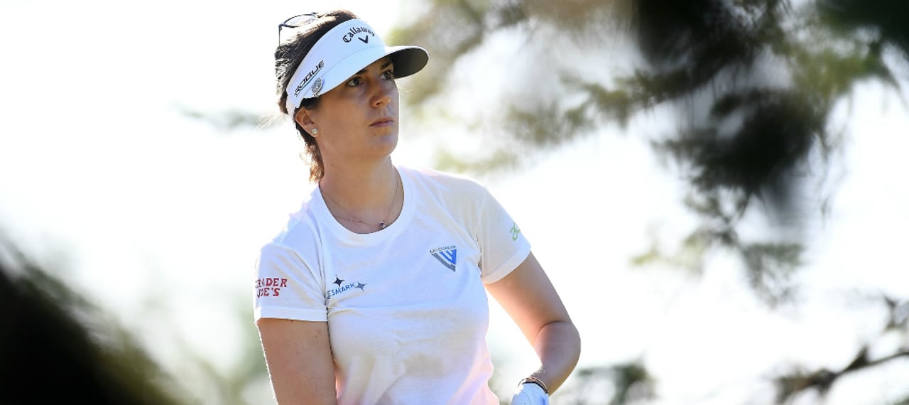 Sandra Gal liegt bei der Meijer LPGA Classic auf einem ganz starken zweiten Rang. (Foto: Getty) Sandra Gal liegt bei der Meijer LPGA Classic auf einem ganz starken zweiten Rang. (Foto: Getty)