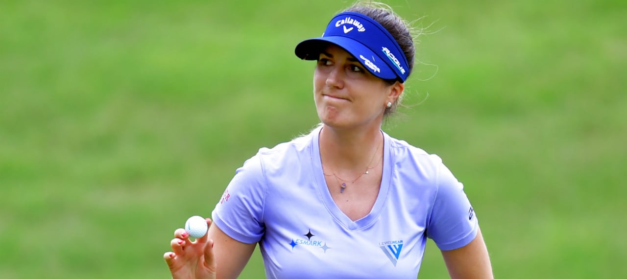 Sandra Gal kommt auf der LPGA Tour immer besser in Fahrt. (Foto: Getty) Sandra Gal kommt auf der LPGA Tour immer besser in Fahrt. (Foto: Getty)