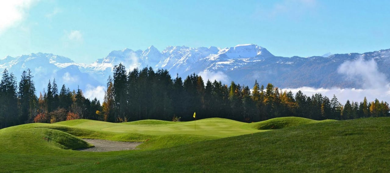 Peter Oppen war in Südtirol, unter anderem im Dolomiti Golf Club. (Foto: Peter Oppen) Peter Oppen war in Südtirol, unter anderem im Dolomiti Golf Club. (Foto: Peter Oppen)