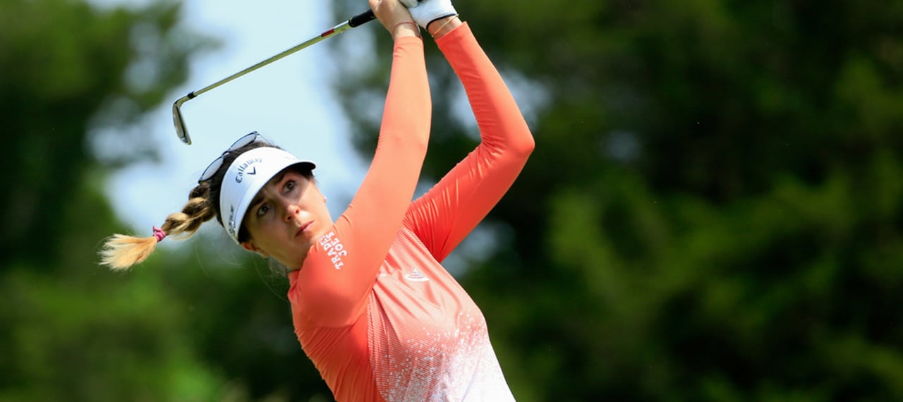 Sandra Gal fällt bei Shoprite Classic leicht zurück, hält sich aber noch in der Top 20. (Foto: Getty)