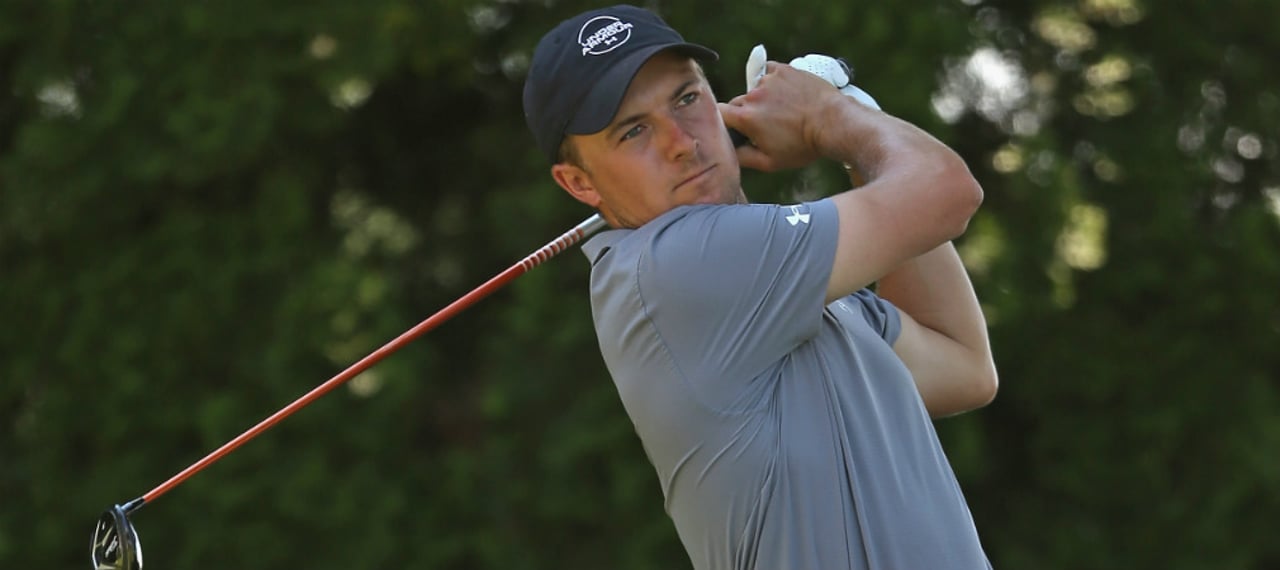 Eine 63 zum Auftakt der Travelers Championship bringt Jordan Spieth in die geteilte Führung. (Foto: Getty)