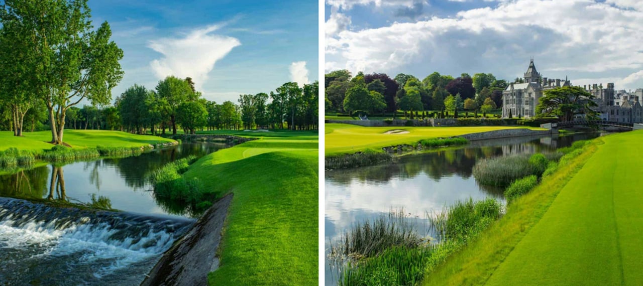 Wir haben es gefunden! Das "Augusta Europas" liegt in Irland im "Adare Manor Golf Club". (Foto: Adare Manor Golf Club) Wir haben es gefunden! Das "Augusta Europas" liegt in Irland im "Adare Manor Golf Club". (Foto: Adare Manor Golf Club)