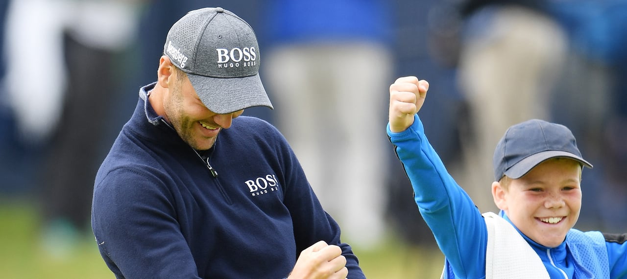 British Open Championship 2018 Martin Kaymer Interview