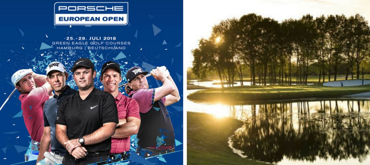 Die Porsche European Open ist ein Event der European Tour in der Nähe von Hamburg. (Foto: Porsche European Open) Die Porsche European Open ist ein Event der European Tour in der Nähe von Hamburg. (Foto: Porsche European Open)