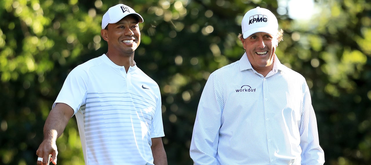 Tiger Woods Phil Mickelson Match Tiger Woods Phil Mickelson Match