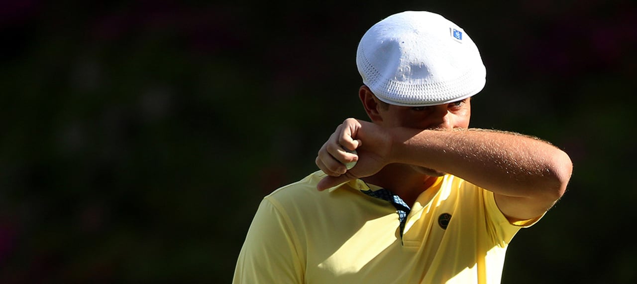 Bryson DeChambeau droht aufgrund einer Verletzung die Open Championship zu verpassen. (Foto: Getty) Bryson DeChambeau droht aufgrund einer Verletzung die Open Championship zu verpassen. (Foto: Getty)