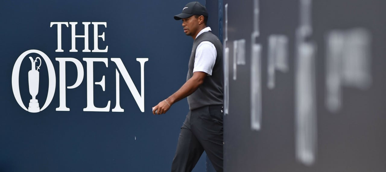 Tiger Woods ist bei der Open Championship 2018 gekommen um zu begeistern. (Foto: Getty) Tiger Woods ist bei der Open Championship 2018 gekommen um zu begeistern. (Foto: Getty)