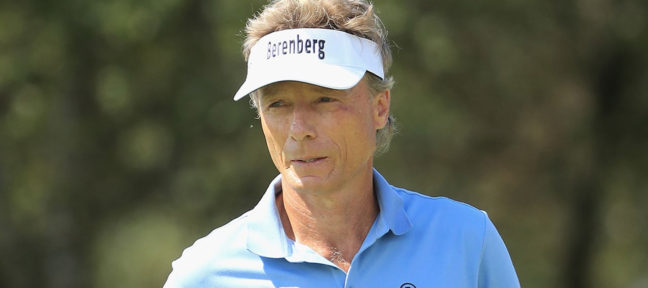 Bernhard Langer bei der Open Championship 2018. (Foto: Getty) Bernhard Langer bei der Open Championship 2018. (Foto: Getty)