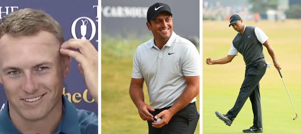 Jordan Soieth geht bei der Open Championship 2018 zum Friseur, Molinari "reichen" Pars und Woods sieht Chancen. (Foto: Getty)