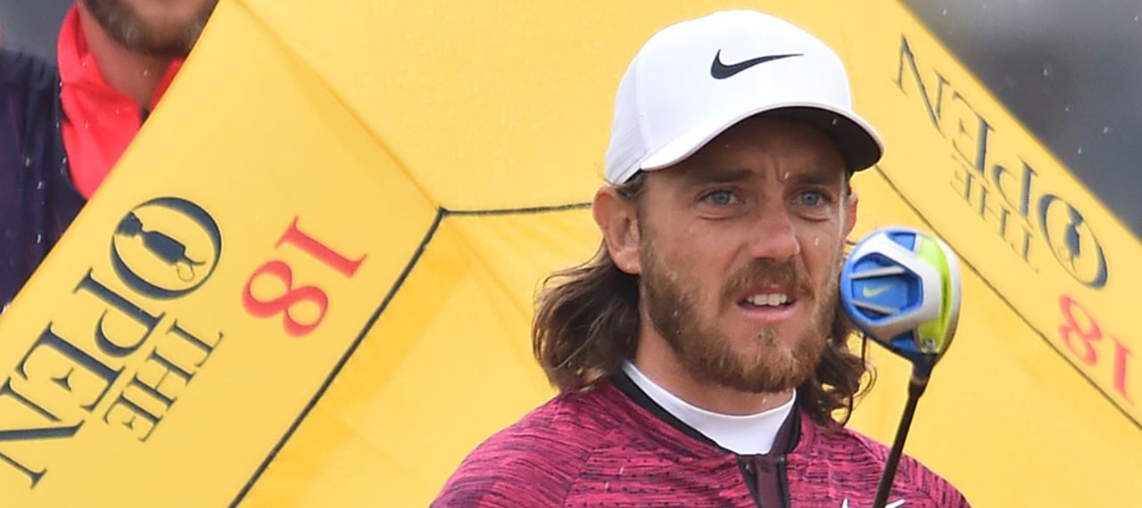 Tommy Fleetwood spielte am Freitag die beste Runde der bisherigen Open Championship. (Foto: Getty) Tommy Fleetwood spielte am Freitag die beste Runde der bisherigen Open Championship. (Foto: Getty)
