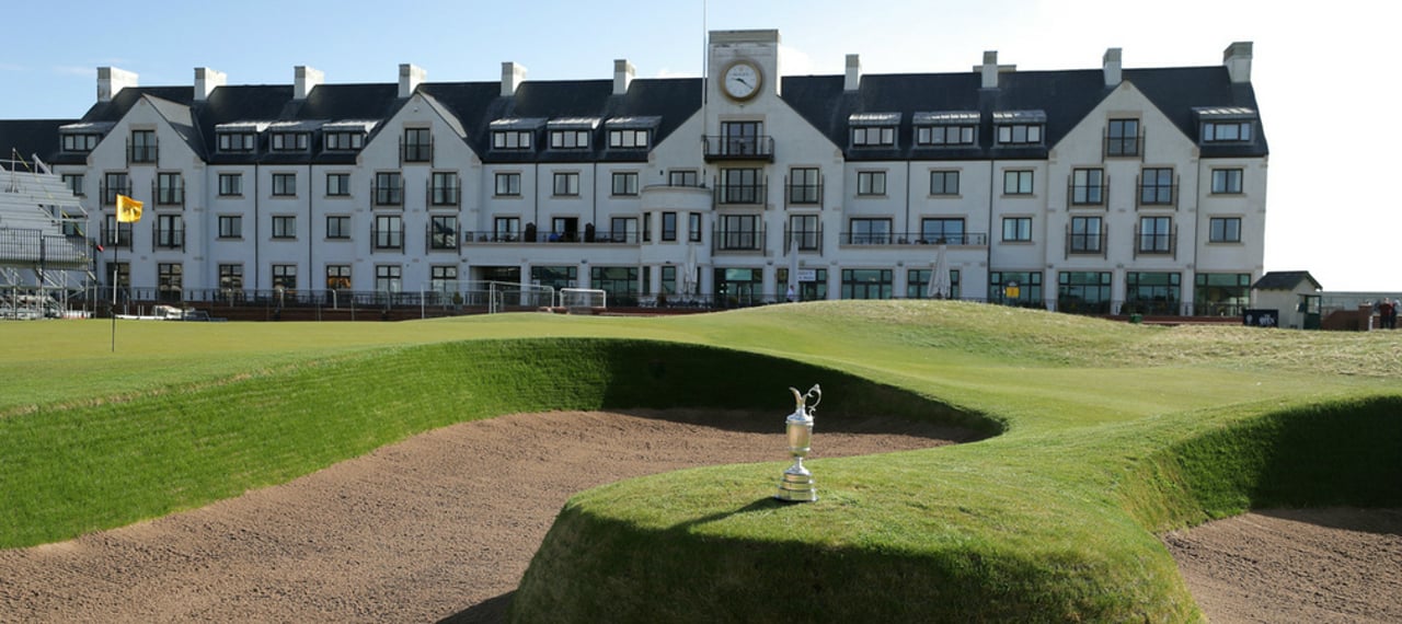 Die 147. Open Championship findet im Jahr 2018 auf dem Championship Course der Carnoustie Golf Links statt. Ein harter Kurs für alle teilnehmenden Spieler. (Foto: Getty) Die 147. Open Championship findet im Jahr 2018 auf dem Championship Course der Carnoustie Golf Links statt. Ein harter Kurs für alle teilnehmenden Spieler. (Foto: Getty)