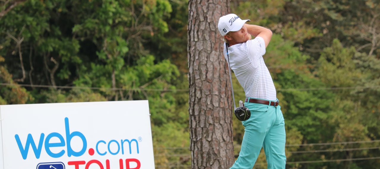 Max Rottluff Web.com Tour Saison 2018 Zwischenbilanz Max Rottluff Web.com Tour Saison 2018 Zwischenbilanz