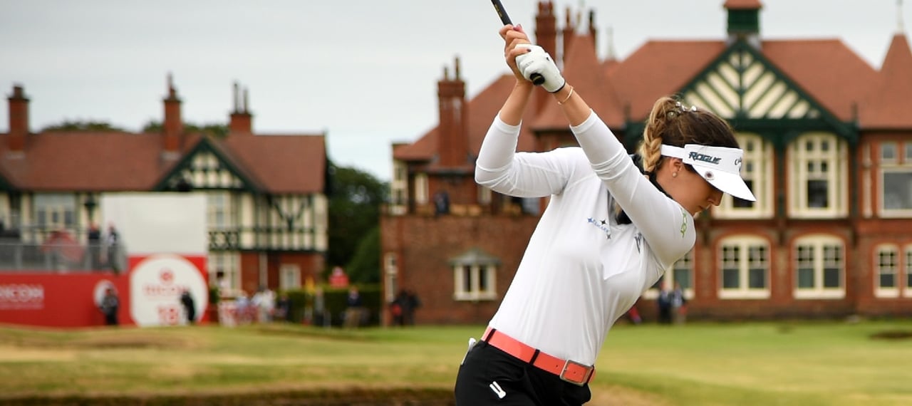 Ricoh Women's British Open 2018 Ergebnisse Tag 1 Sandra Gal Ricoh Women's British Open 2018 Ergebnisse Tag 1 Sandra Gal