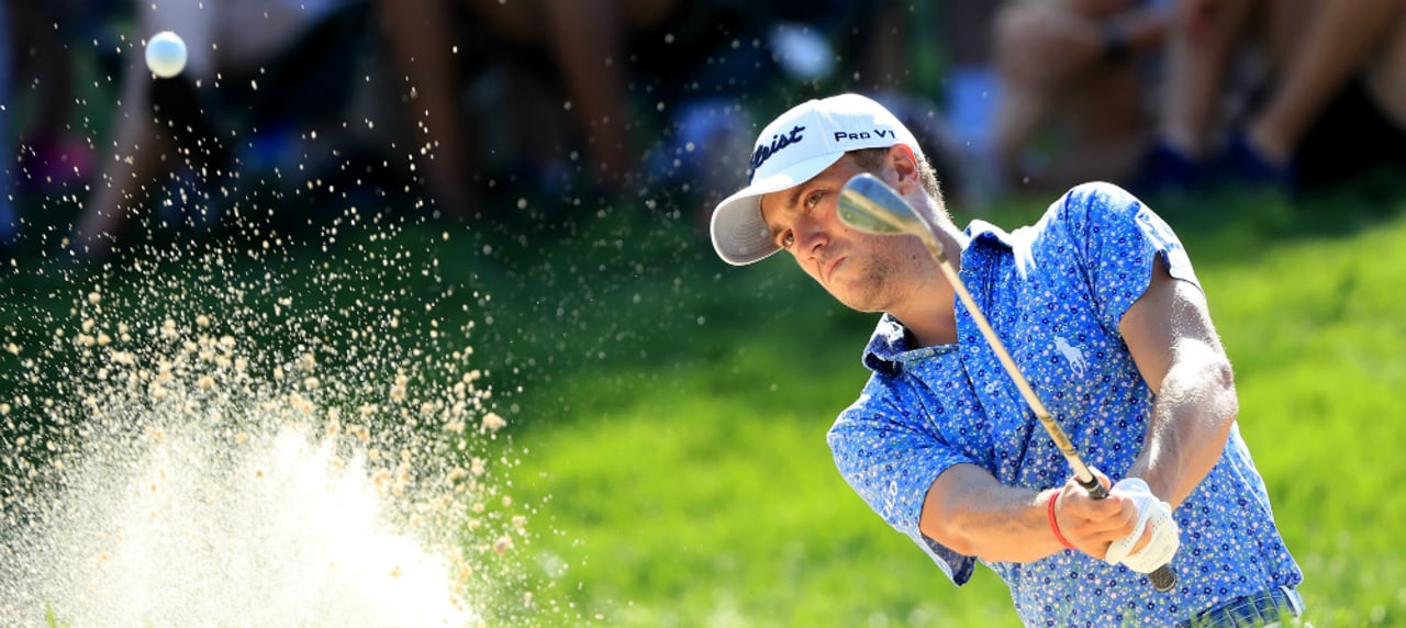 Justin Thomas spielt sich bei der World Golf Championship einen Vorsprung heraus. (Foto: Getty) Justin Thomas spielt sich bei der World Golf Championship einen Vorsprung heraus. (Foto: Getty)