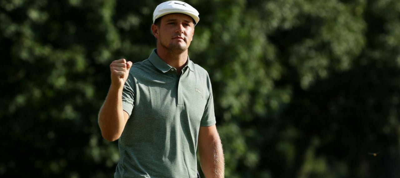 Bryson DeChambeau brilliert das Feld der Nothern Trust und übernimmt die Spitze des ersten FedExCup Playoffs. (Foto: Getty) Bryson DeChambeau brilliert das Feld der Nothern Trust und übernimmt die Spitze des ersten FedExCup Playoffs. (Foto: Getty)