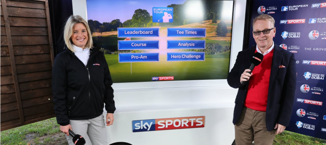 Die European Tour und Sky Deutschland Verlängern ihre Partnerschaft. (Foto: Getty) Die European Tour und Sky Deutschland Verlängern ihre Partnerschaft. (Foto: Getty)