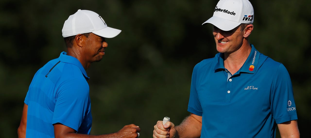 PGA Tour Tour Championship 2018 FedExCup Playoffs Saisonfinale Ergebnisse Tag 3 Moving Day Tiger Woods Justin Rose PGA Tour Tour Championship 2018 FedExCup Playoffs Saisonfinale Ergebnisse Tag 3 Moving Day Tiger Woods Justin Rose