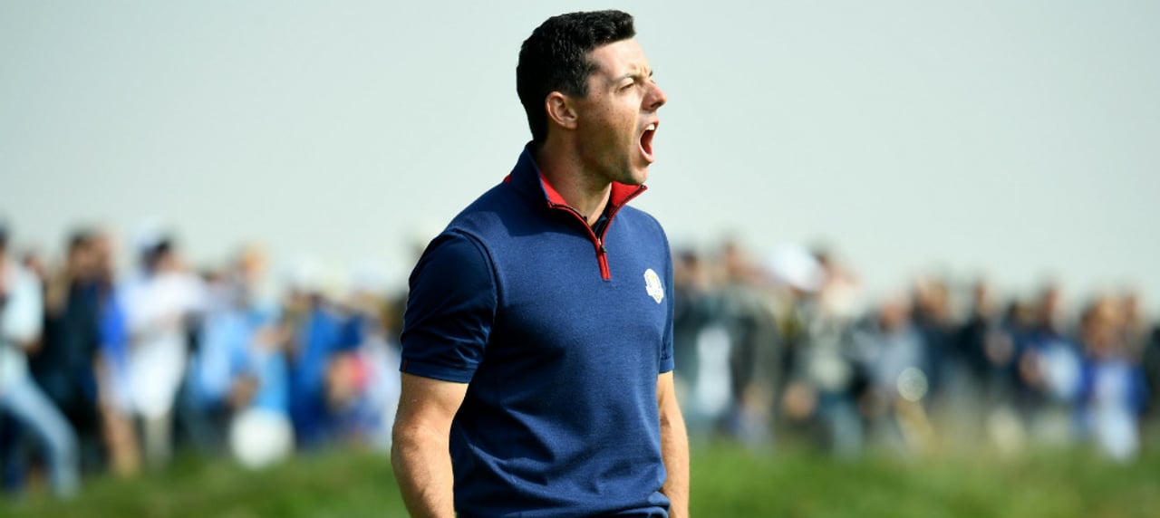 Team Europe führt nach dem ersten Tag des Ryder Cup 2018. (Foto: Getty) Team Europe führt nach dem ersten Tag des Ryder Cup 2018. (Foto: Getty)