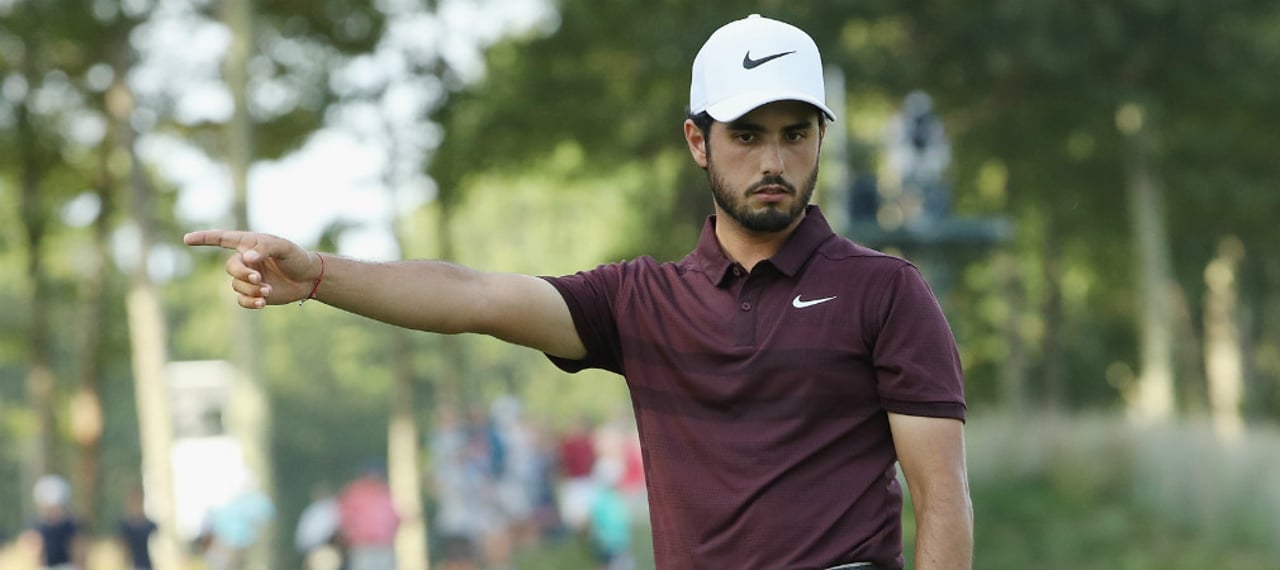 Abraham Ancer führt das Feld auf der PGA Tour an und hat starke Konkurrenz im Nacken sitzen. (Foto: Getty) Abraham Ancer führt das Feld auf der PGA Tour an und hat starke Konkurrenz im Nacken sitzen. (Foto: Getty)