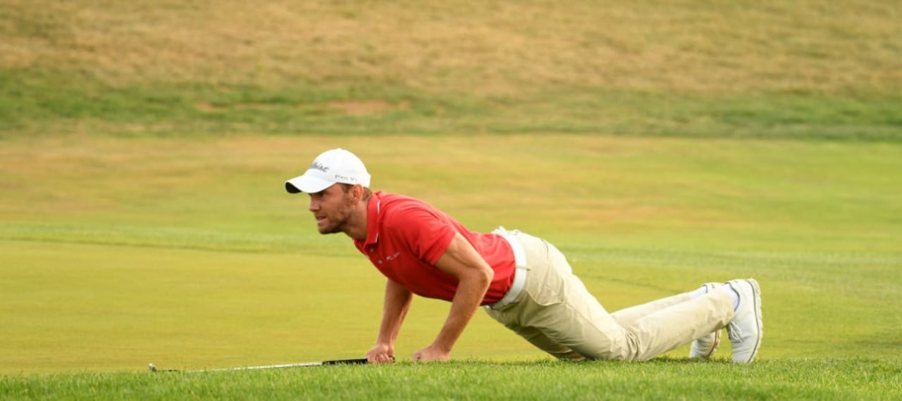 Max Kieffer startet mit einer starken Runde in die erste Runde der KLM Open. (Foto: Getty) Max Kieffer startet mit einer starken Runde in die erste Runde der KLM Open. (Foto: Getty)