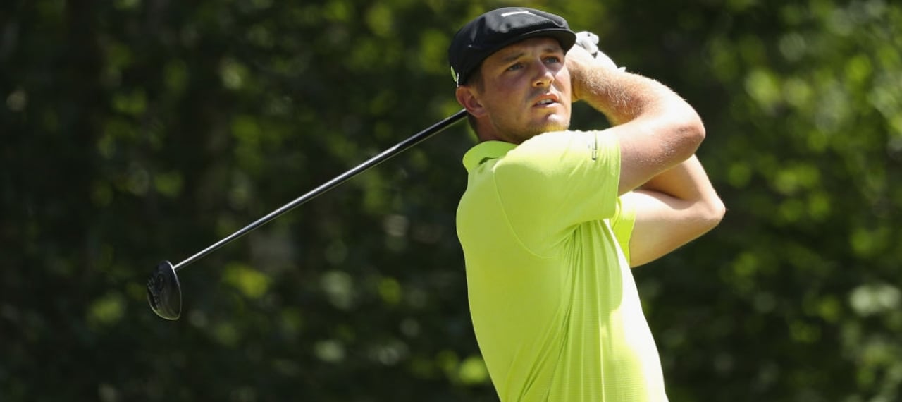 Bryson DeChambeau will sich den zweiten Titel beim diesjährigen FedExCup Playoff sichern. (Foto: Getty) Bryson DeChambeau will sich den zweiten Titel beim diesjährigen FedExCup Playoff sichern. (Foto: Getty)