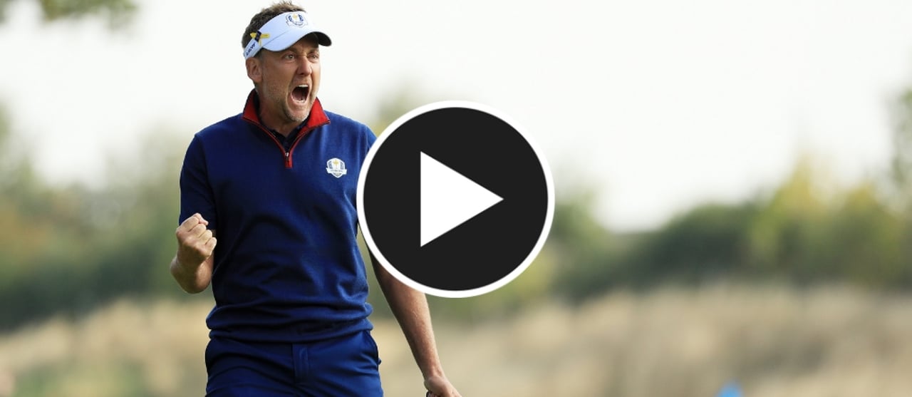 Die besten Schläge vom Ryder Cup 2018 gibt es hier bei uns im Video. (Foto: Getty) Die besten Schläge vom Ryder Cup 2018 gibt es hier bei uns im Video. (Foto: Getty)